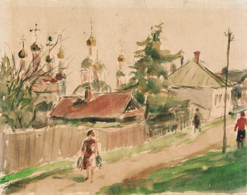 Даран (Райхман) Даниил Борисович. Улица в Угличе 